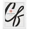 Craig Frames Contemporary White Satin Picture Frame